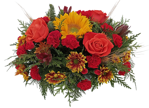 Sunflower Fall Centerpiece