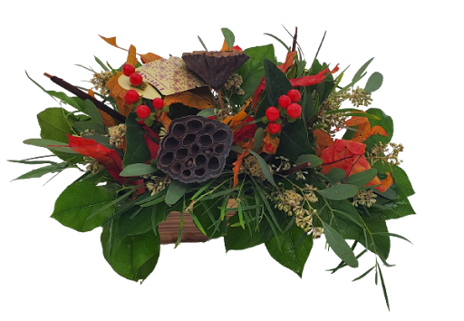 Woodsy Fall Centerpiece